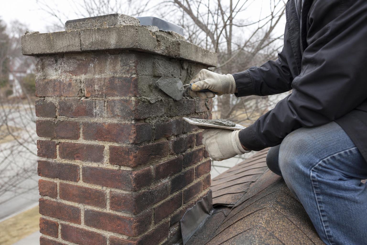 Chimney Cap Installation